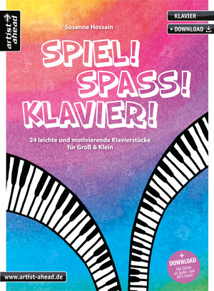 Buchcover Spiel! Spaß! Klavier! | Susanne Hossain | EAN 9783866421721 | ISBN 3-86642-172-9 | ISBN 978-3-86642-172-1