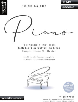 Buchcover Piano | Tatjana Davidoff | EAN 9783866421905 | ISBN 3-86642-190-7 | ISBN 978-3-86642-190-5