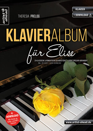 Buchcover Klavieralbum für Elise | Theresia Prelog | EAN 9783866422155 | ISBN 3-86642-215-6 | ISBN 978-3-86642-215-5