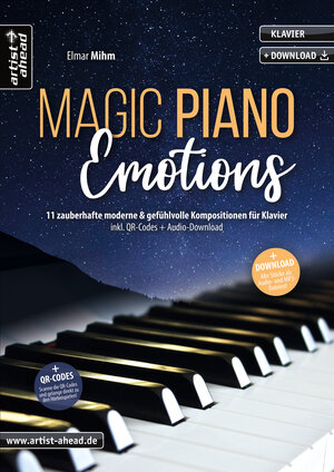 Buchcover Magic Piano Emotions | Elmar Mihm | EAN 9783866422216 | ISBN 3-86642-221-0 | ISBN 978-3-86642-221-6