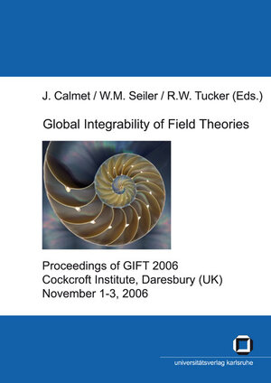 Buchcover Global integrability of field theories | EAN 9783866440357 | ISBN 3-86644-035-9 | ISBN 978-3-86644-035-7