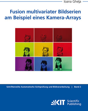 Buchcover Fusion multivariater Bildserien am Beispiel eines Kamera-Arrays | Ioana Gheta | EAN 9783866446847 | ISBN 3-86644-684-5 | ISBN 978-3-86644-684-7