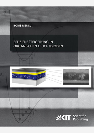 Buchcover Effizienzsteigerung in organischen Leuchtdioden | Boris Riedel | EAN 9783866447004 | ISBN 3-86644-700-0 | ISBN 978-3-86644-700-4