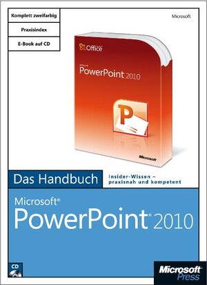 Buchcover Microsoft PowerPoint 2010 - Das Handbuch | Eckehard Pfeifer | EAN 9783866451438 | ISBN 3-86645-143-1 | ISBN 978-3-86645-143-8