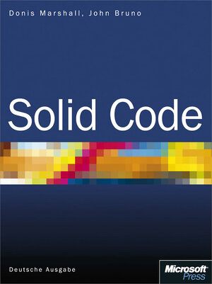 Buchcover Solid Code - Deutsche Ausgabe | Donis Marshall | EAN 9783866453272 | ISBN 3-86645-327-2 | ISBN 978-3-86645-327-2