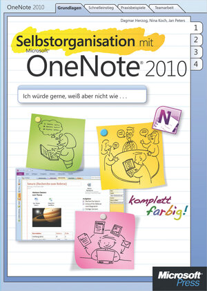 Buchcover Selbstorganisation mit Microsoft OneNote 2010 | Dagmar Herzog | EAN 9783866453753 | ISBN 3-86645-375-2 | ISBN 978-3-86645-375-3