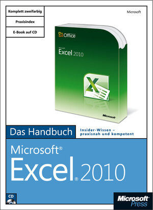 Buchcover Microsoft Excel 2010 - Das Handbuch | Jürgen Schwenk | EAN 9783866453814 | ISBN 3-86645-381-7 | ISBN 978-3-86645-381-4