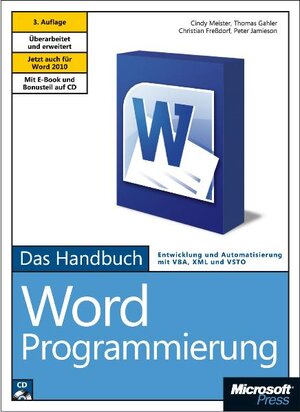 Buchcover Microsoft Word-Programmierung - Das Handbuch | Christian Freßdorf | EAN 9783866454583 | ISBN 3-86645-458-9 | ISBN 978-3-86645-458-3