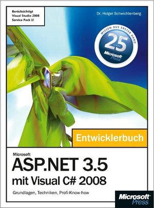 Buchcover Microsoft ASP.NET 3.5 mit Visual C# 2008 - Das Entwicklerbuch | Holger Schwichtenberg | EAN 9783866455160 | ISBN 3-86645-516-X | ISBN 978-3-86645-516-0