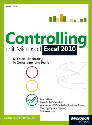 Buchcover Controlling mit Microsoft Excel 2010 | Robert Roller | EAN 9783866458239 | ISBN 3-86645-823-1 | ISBN 978-3-86645-823-9
