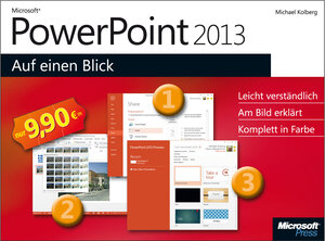 Buchcover Microsoft PowerPoint 2013 auf einen Blick | Eva Kolberg | EAN 9783866458802 | ISBN 3-86645-880-0 | ISBN 978-3-86645-880-2