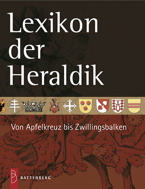 Buchcover Lexikon der Heraldik | Gert Oswald | EAN 9783866460102 | ISBN 3-86646-010-4 | ISBN 978-3-86646-010-2