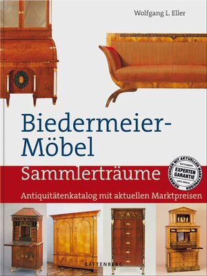 Buchcover Biedermeier-Möbel | Wolfgang L Eller | EAN 9783866460188 | ISBN 3-86646-018-X | ISBN 978-3-86646-018-8