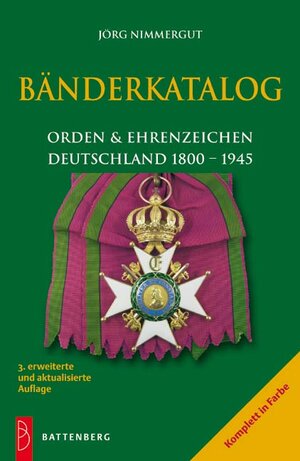 Buchcover Bänderkatalog | Jörg Nimmergut | EAN 9783866460317 | ISBN 3-86646-031-7 | ISBN 978-3-86646-031-7