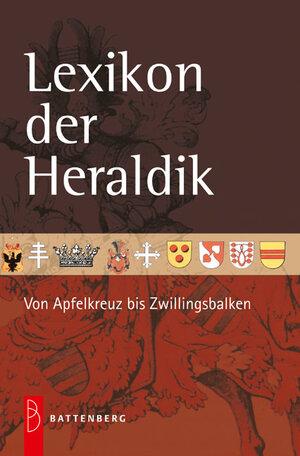 Buchcover Lexikon der Heraldik | Gert Oswald | EAN 9783866460775 | ISBN 3-86646-077-5 | ISBN 978-3-86646-077-5