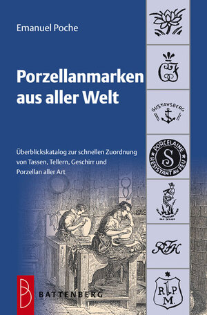 Buchcover Porzellanmarken aus aller Welt | Emanuel Poche | EAN 9783866460805 | ISBN 3-86646-080-5 | ISBN 978-3-86646-080-5