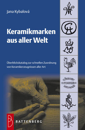 Buchcover Keramikmarken aus aller Welt | Jana Kybalová | EAN 9783866460867 | ISBN 3-86646-086-4 | ISBN 978-3-86646-086-7