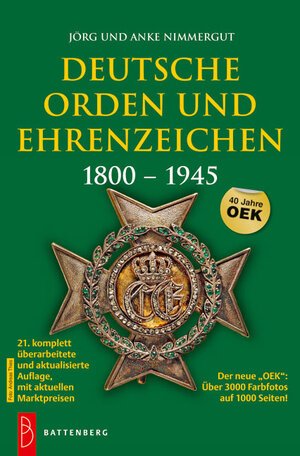 Buchcover Deutsche Orden und Ehrenzeichen | Jörg Nimmergut | EAN 9783866461420 | ISBN 3-86646-142-9 | ISBN 978-3-86646-142-0
