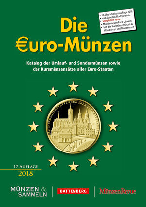 Buchcover Die Euro-Münzen  | EAN 9783866461512 | ISBN 3-86646-151-8 | ISBN 978-3-86646-151-2