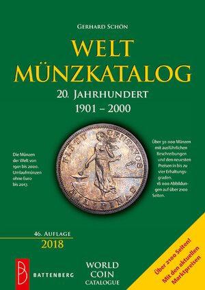Buchcover Weltmünzkatalog 20. Jahrhundert 1901 – 2000 | Gerhard Schön | EAN 9783866461529 | ISBN 3-86646-152-6 | ISBN 978-3-86646-152-9