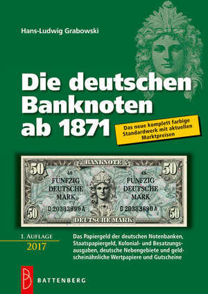 Buchcover Die deutschen Banknoten ab 1871 | Hans-Ludwig Grabowski | EAN 9783866461550 | ISBN 3-86646-155-0 | ISBN 978-3-86646-155-0