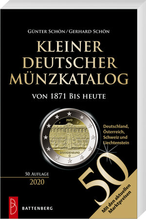 Buchcover Kleiner deutscher Münzkatalog | Gerhard Schön | EAN 9783866461918 | ISBN 3-86646-191-7 | ISBN 978-3-86646-191-8