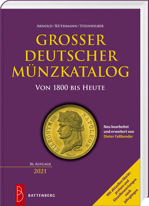 Buchcover Großer deutscher Münzkatalog  | EAN 9783866461963 | ISBN 3-86646-196-8 | ISBN 978-3-86646-196-3