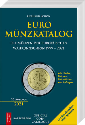 Buchcover Euro Münzkatalog | Gerhard Schön | EAN 9783866461994 | ISBN 3-86646-199-2 | ISBN 978-3-86646-199-4