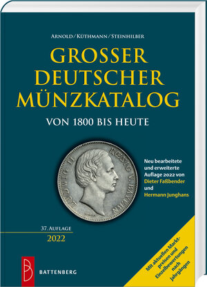 Buchcover Großer deutscher Münzkatalog  | EAN 9783866462038 | ISBN 3-86646-203-4 | ISBN 978-3-86646-203-8