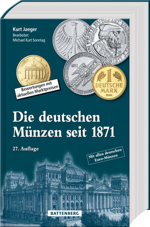 Buchcover Die deutschen Münzen seit 1871 | Kurt Jaeger | EAN 9783866462045 | ISBN 3-86646-204-2 | ISBN 978-3-86646-204-5