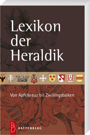 Buchcover Lexikon der Heraldik | Gert Oswald | EAN 9783866462090 | ISBN 3-86646-209-3 | ISBN 978-3-86646-209-0