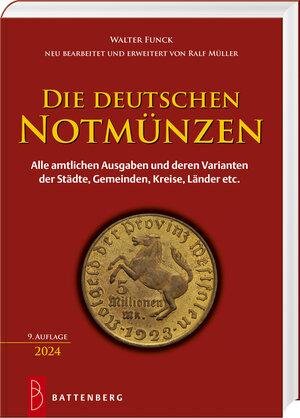 Buchcover Die deutschen Notmünzen | Walter Funck | EAN 9783866462335 | ISBN 3-86646-233-6 | ISBN 978-3-86646-233-5