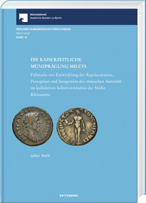 Buchcover Die kaiserliche Münzprägung Milets | Julius Roch | EAN 9783866462441 | ISBN 3-86646-244-1 | ISBN 978-3-86646-244-1