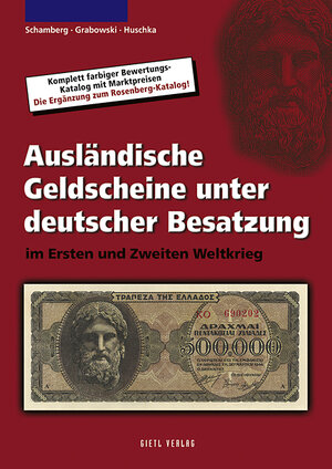 Buchcover Ausländische Geldscheine unter deutscher Besatzung | Wolfgang Schamberg | EAN 9783866465053 | ISBN 3-86646-505-X | ISBN 978-3-86646-505-3