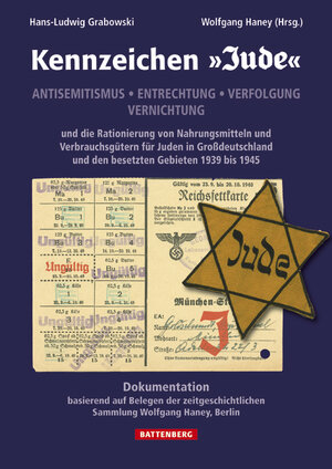 Buchcover Kennzeichen 'Jude' | Hans L Grabowski | EAN 9783866465589 | ISBN 3-86646-558-0 | ISBN 978-3-86646-558-9