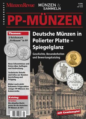 Buchcover Sonderheft: Münzen in Polierter Platte – Spiegelglanz  | EAN 9783866465626 | ISBN 3-86646-562-9 | ISBN 978-3-86646-562-6