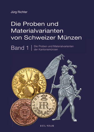 Buchcover Die Proben und Materialvarianten von Schweizer Münzen | Jürg Richter | EAN 9783866465732 | ISBN 3-86646-573-4 | ISBN 978-3-86646-573-2