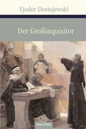 Buchcover Der Großinquisitor | Fjodor M. Dostojewski | EAN 9783866471108 | ISBN 3-86647-110-6 | ISBN 978-3-86647-110-8