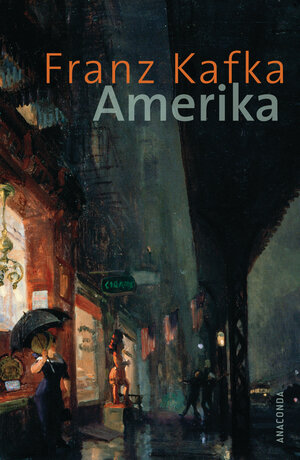 Buchcover Amerika | Franz Kafka | EAN 9783866473744 | ISBN 3-86647-374-5 | ISBN 978-3-86647-374-4