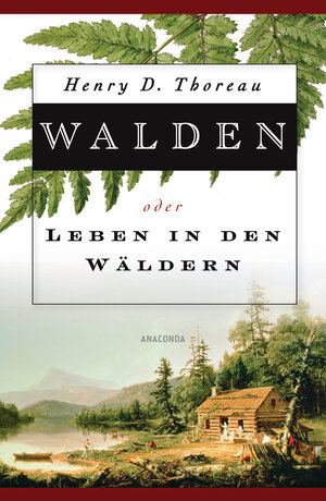 Buchcover Walden oder Leben in den Wäldern | Henry David Thoreau | EAN 9783866473775 | ISBN 3-86647-377-X | ISBN 978-3-86647-377-5