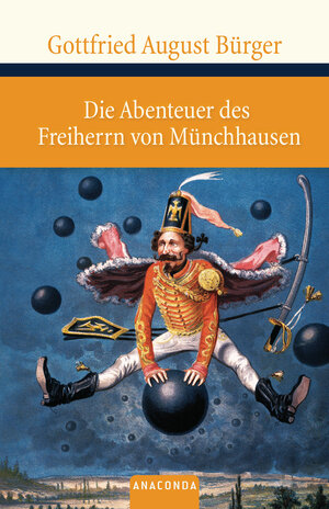 Buchcover Die Abenteuer des Freiherrn von Münchhausen | Gottfried August Bürger | EAN 9783866474970 | ISBN 3-86647-497-0 | ISBN 978-3-86647-497-0