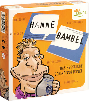 Buchcover Hannebambel - Das hessische Schimpfwortspiel | Michael Schmitz | EAN 9783866475557 | ISBN 3-86647-555-1 | ISBN 978-3-86647-555-7