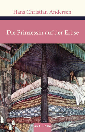 Buchcover Die Prinzessin auf der Erbse | Hans Christian Andersen | EAN 9783866475571 | ISBN 3-86647-557-8 | ISBN 978-3-86647-557-1