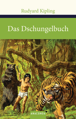 Buchcover Das Dschungelbuch | Rudyard Kipling | EAN 9783866475632 | ISBN 3-86647-563-2 | ISBN 978-3-86647-563-2