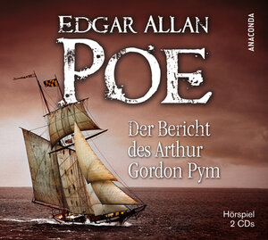 Buchcover Der Bericht des Arthur Gordon Pym | Edgar Allan Poe | EAN 9783866476097 | ISBN 3-86647-609-4 | ISBN 978-3-86647-609-7