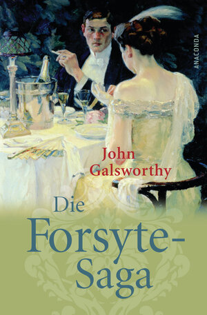 Buchcover Die Forsyte-Saga | John Galsworthy | EAN 9783866476127 | ISBN 3-86647-612-4 | ISBN 978-3-86647-612-7