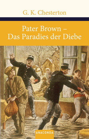 Buchcover Pater Brown. Das Paradies der Diebe | Gilbert Keith Chesterton | EAN 9783866476356 | ISBN 3-86647-635-3 | ISBN 978-3-86647-635-6