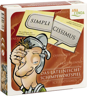 Buchcover Simplicissimus - Das lateinische Schimpfwortspiel | Michael Schmitz | EAN 9783866478169 | ISBN 3-86647-816-X | ISBN 978-3-86647-816-9