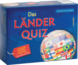 Buchcover Das Länderquiz - Fakten, Daten, Zahlen der Länder der Welt | Kai Vollmar | EAN 9783866478381 | ISBN 3-86647-838-0 | ISBN 978-3-86647-838-1