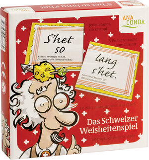 Buchcover S´het so lang s´het - Das Schweizer Weisheitenspiel | Michael Schmitz | EAN 9783866478862 | ISBN 3-86647-886-0 | ISBN 978-3-86647-886-2